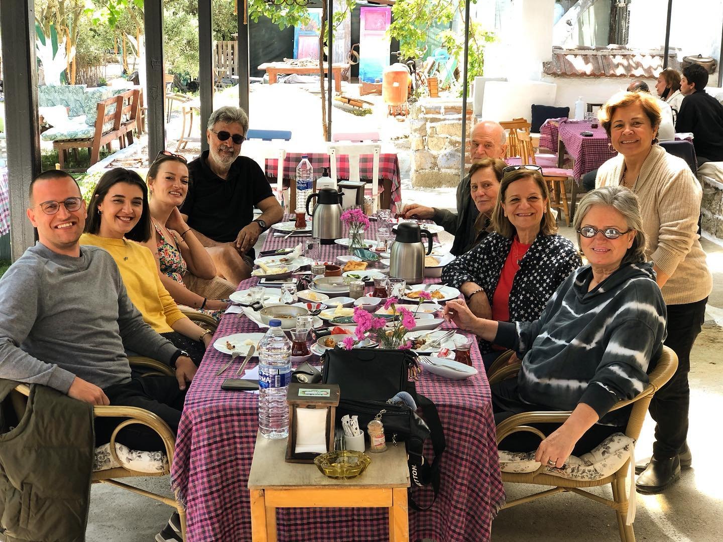 dedemin çiftliği alaçatı 1923 misafirlerimizle